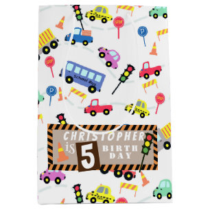Transport White Mittlere Geschenktüte