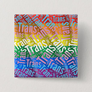 TRANSPORT-WORT-MUSTER-FLAGGE BUTTON
