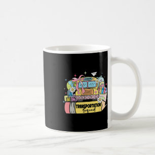Transportation-Squad Back To School Busfahrer Mon Kaffeetasse