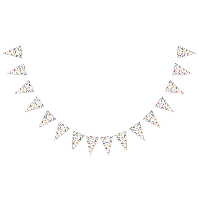 Transportation White Banner (Alle)