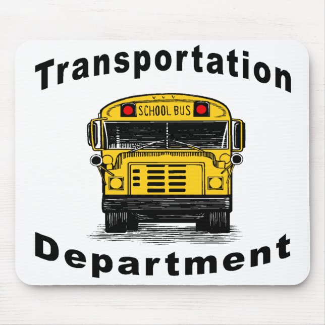 transportationdepartmentmousepad mousepad (Vorne)