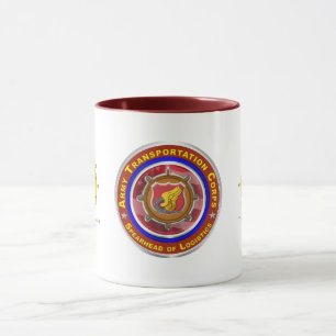 Transportationkorps der Armee “Speerspitze der Log Tasse