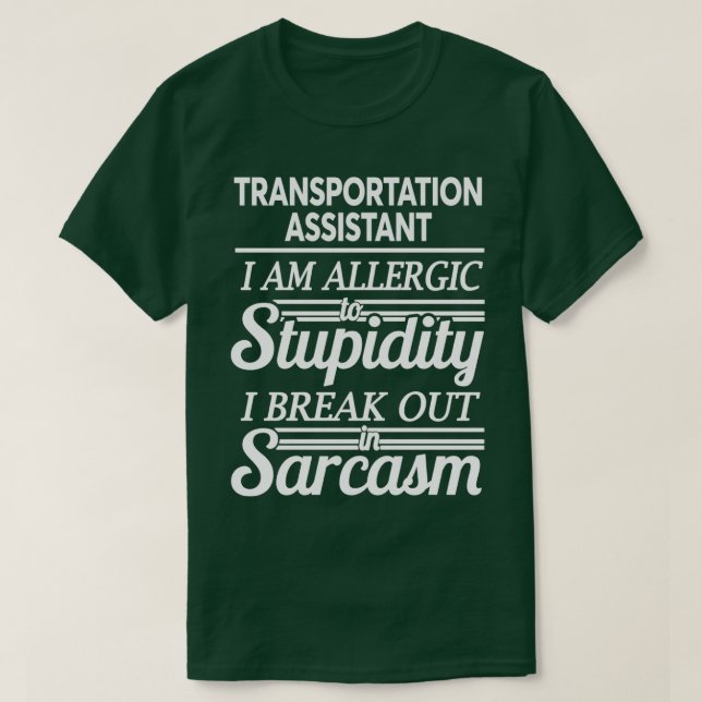 TRANSPORTATIONSHILFE T-Shirt (Design vorne)