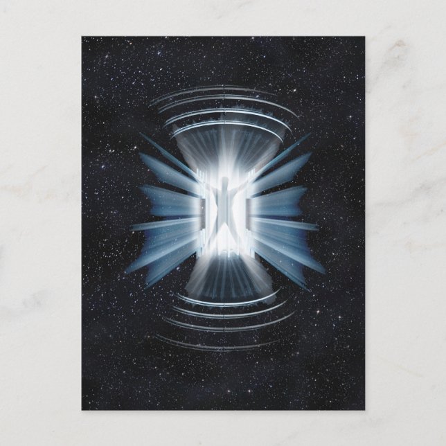 Transporter Postkarte (Vorderseite)