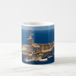 TRANSPORTEUR D'AÉRONEF AMÉRICAIN - CVN-71 Mug