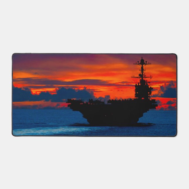 TRANSPORTEUR D'AÉRONEF AMÉRICAIN - CVN-73 (Recto)