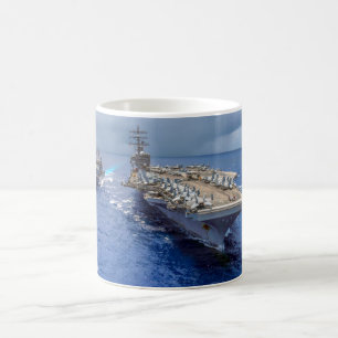 TRANSPORTEUR D'AÉRONEF AMÉRICAIN - CVN-76 Mug