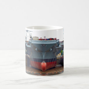 TRANSPORTEUR D'AÉRONEF AMÉRICAIN - CVN-78 Mug