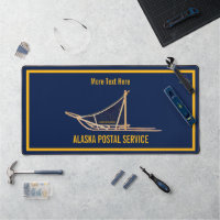 Transporteur postal de l'Alaska Dog Sled
