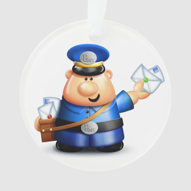 Transporteur postal - Mailman (devant)