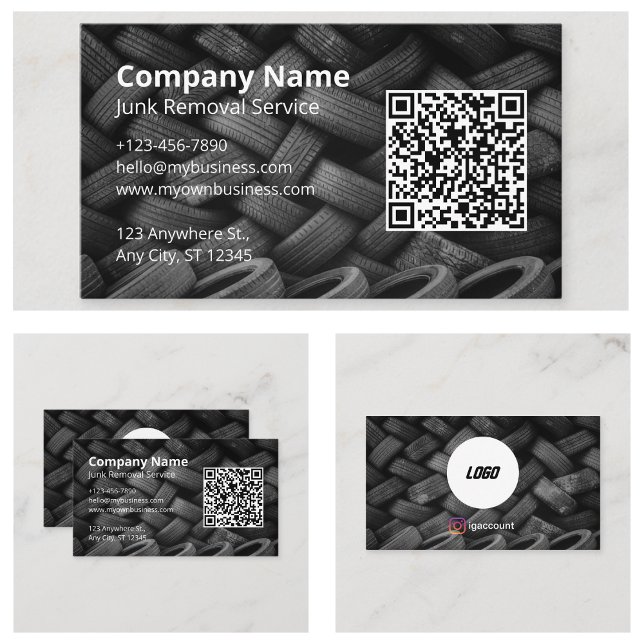 Transportexperte Visitenkarte (Hauling Professional Business Card
)