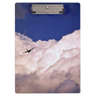 Transportflugzeug by Shirley Taylor Klemmbrett
