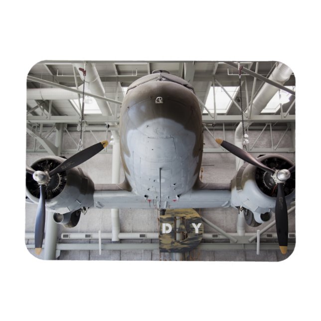 Transportflugzeug der C-47 Dakota, Magnet (Horizontal)