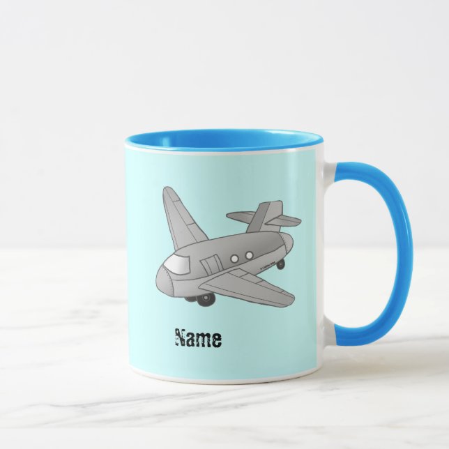 Transportflugzeug Tasse (Rechts)