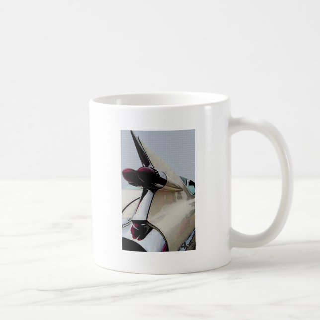 TRANSPORTGESTELL-FLOSSE 1959 KAFFEETASSE (Rechts)