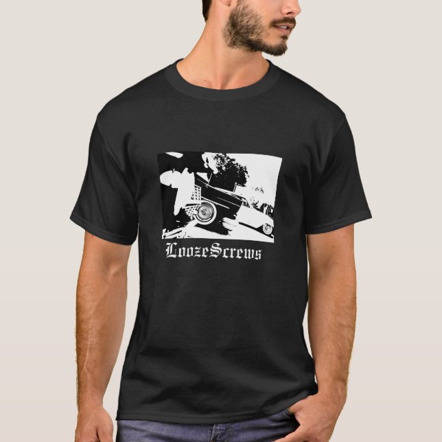 Transportgestell und Olivia… T-Shirt (Vorderseite)