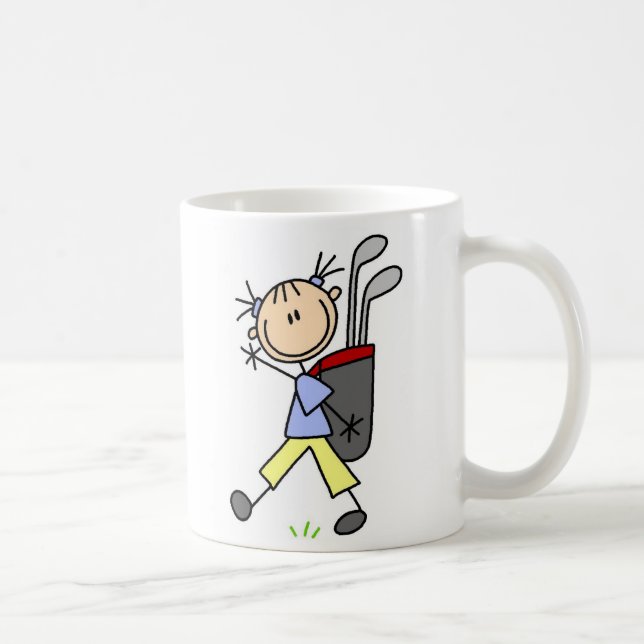 Transportgestell, welches die Golf-Taschen-Tasse Kaffeetasse (Rechts)