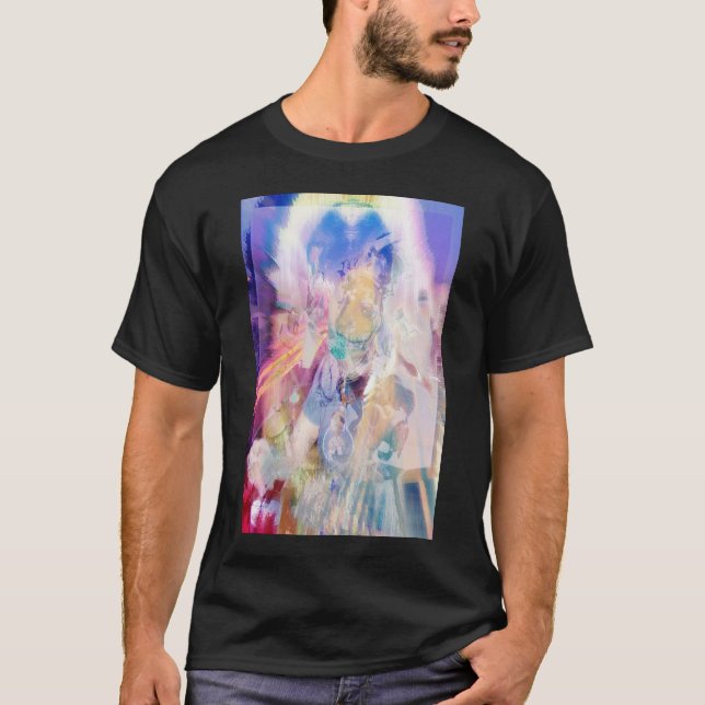 Transportieren in nicht autorisierte Spirtual T-Shirt (Vorderseite)