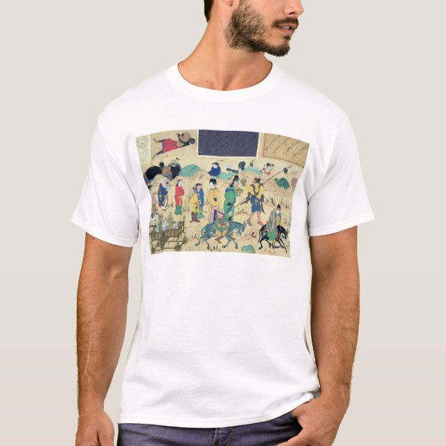 Transportieren von Keramiken T-Shirt (Vorderseite)