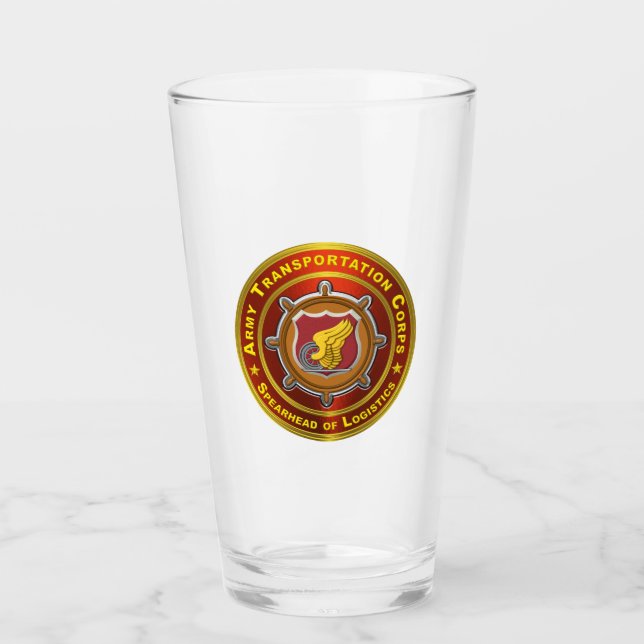 Transportkorps Glas (Vorderseite)