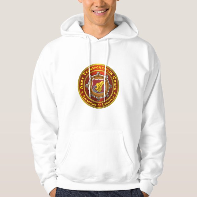Transportkorps Hoodie (Vorderseite)