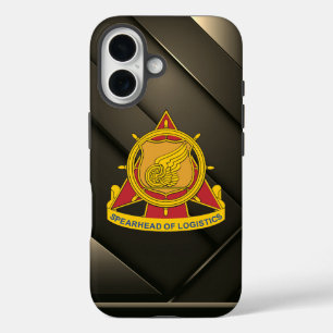 Transportkorps iPhone 16 Hülle