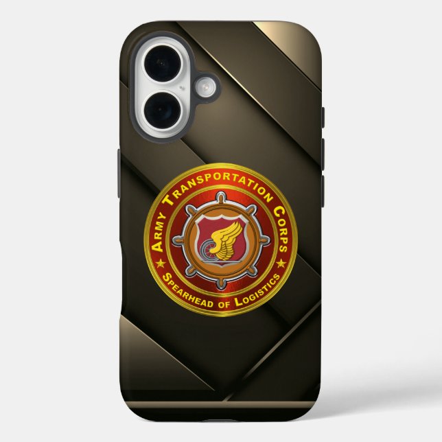 Transportkorps iPhone 16 Hülle (Rückseite)
