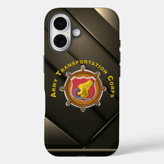 Transportkorps iPhone 16 Hülle (Rückseite)