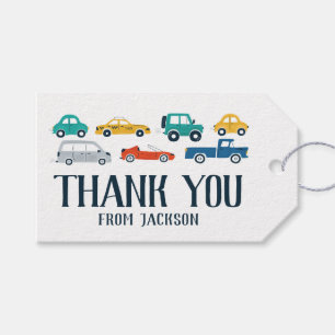 Transportthema Geburtstag Danke Karte Geschenkanhänger