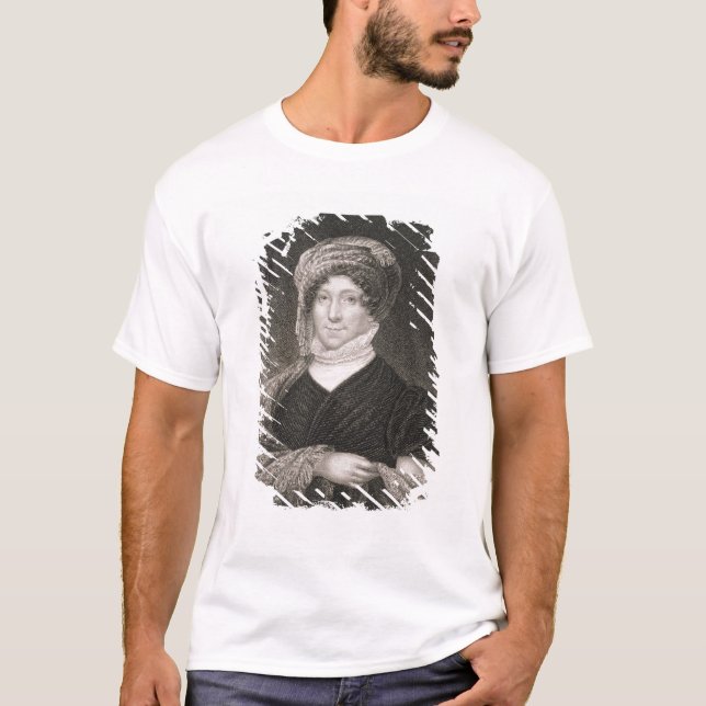 Transportwagen Madison, graviert von John Francis T-Shirt (Vorderseite)