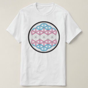 Transsakrale Geometrie T-Shirt