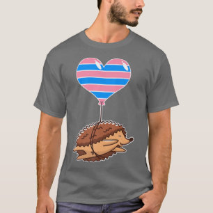 Transseual Igel sealische Identität Nonbinary Lov T-Shirt