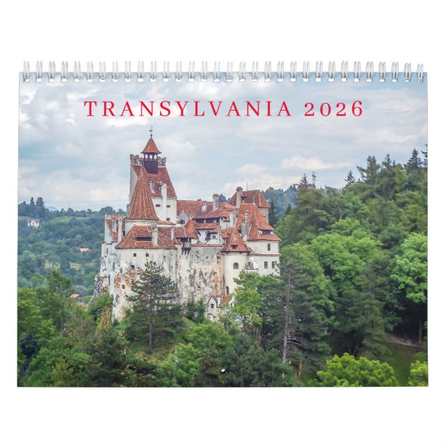 Transsilvanien 2026 Kalender (Titelbild)