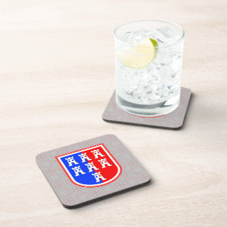 Transsilvanien inspiriert getränkeuntersetzer