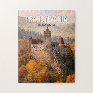 Transsilvanien Rumänien Illustration Reise Kunst V