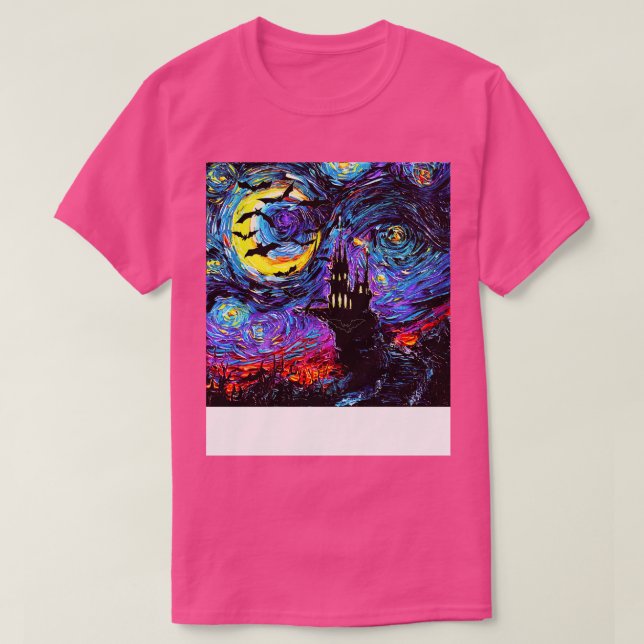 Transsilvanische Nacht T-Shirt (Design vorne)