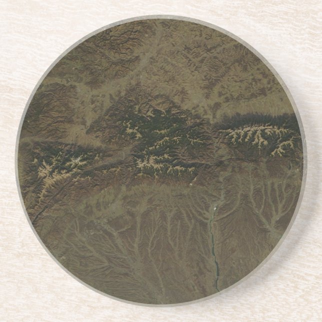 Transsilvanischer Sandstein Untersetzer (Vorne)