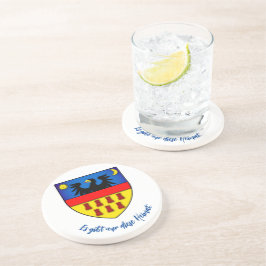 Transsilvanisches sächsisches Wappen Getränkeuntersetzer