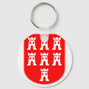 Transsilvanisches sächsisches Wappen Schlüsselanhänger