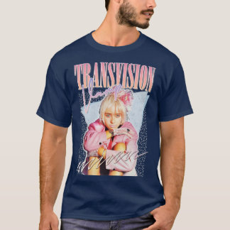 Transvision Vamp 80er Retro Fan Art 1 T-Shirt