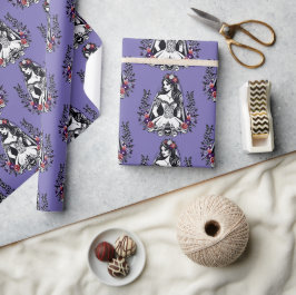 Transylvania Bride Geschenkpapier