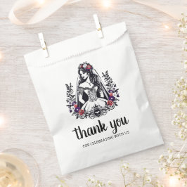 Transylvania Bride Geschenktütchen