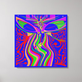 Transzendenz Evolution Leinwanddruck