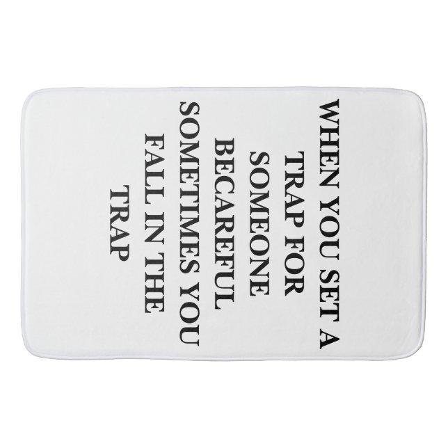 TRAP Bathmat Badematte (Vorderseite)