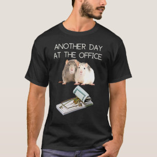 Trap Büro Humor Rat Money Mitarbeiter Race Manager T-Shirt