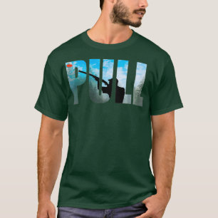 Trap Clay Shotgun Sporting 1 T-Shirt