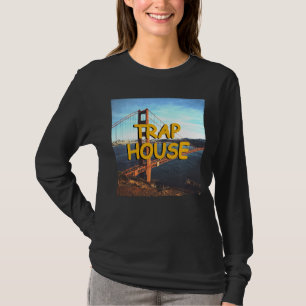 Trap House Hip Hop Edm Rave Festival T-Shirt