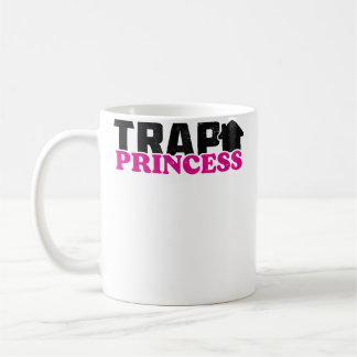 Trap House Prinzessin Frauen Rave Edm Trap House Kaffeetasse