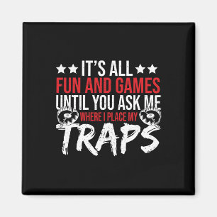 Trap Hunter Stuff Tools Trapping Gear Coyote Trapp Magnet