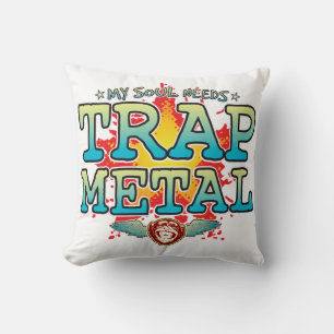 Trap Metal Soul Kissen